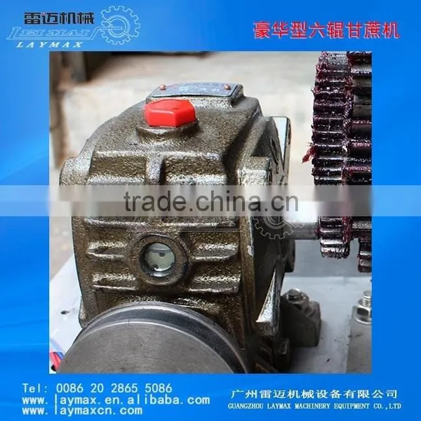 Factory Price Automatic Electric Six Rollers Sugar Cane Juice Machine/sugar Cane Juicer/Sugar Cane Extractor Machines for Sale photo-3