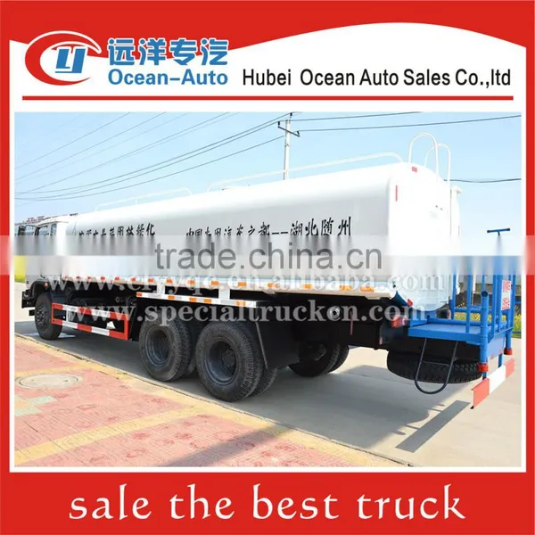 Dongfeng 6X4 25000L Drinking Water Delivery Truck Sale photo-5