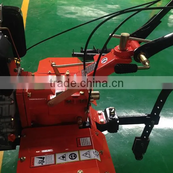 Easy to Operate Diesel 13hp High Wear-resistant Kubota Power Tiller Price With Electric Start photo-6