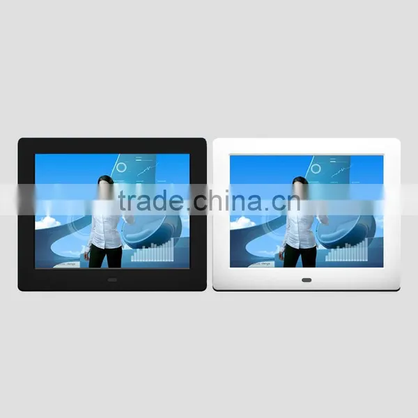 White/ Black 7inch Digital Photo Frame for Home Decoration photo-6