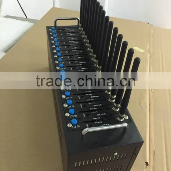 SMS Sending Device GSM Gateway 16 Port Gsm Modem Wavecom Q2403 2406 24plus Bulk Sms Modem Pool photo-2
