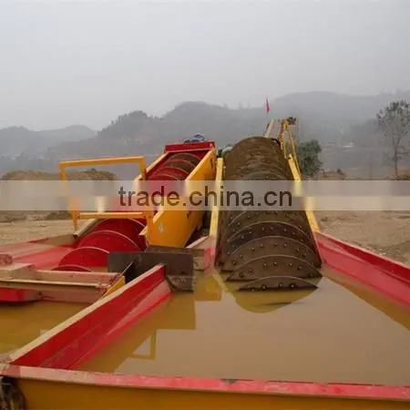 Firm Structure Seasand Spiral Sand Washing Machine With Competitive Price photo-3