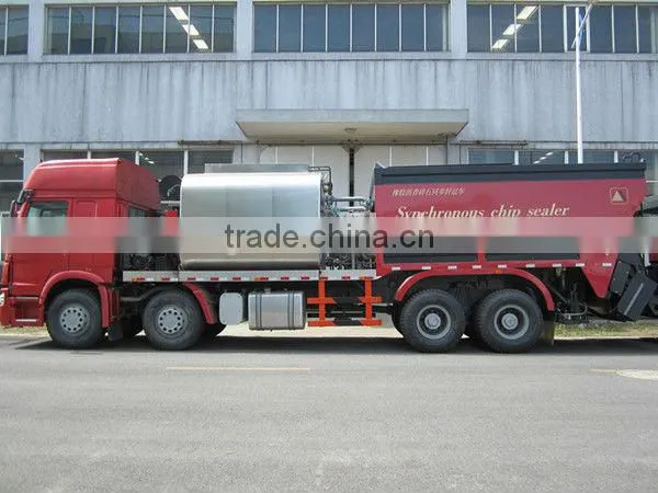 Famous Manufacture Metong Chip Sealer Asphalt Mixer Truck photo-4