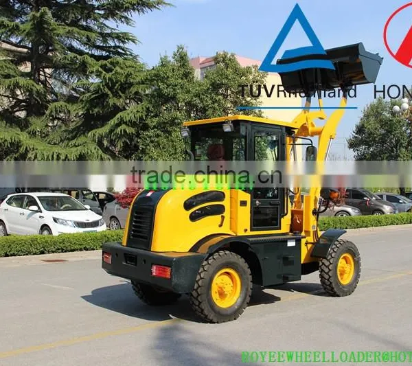ZL10A Wheel Loader With CE Made in China /quick Hitch photo-5