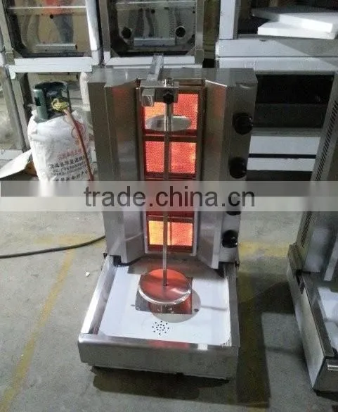 4 Burner Gas Doner Kebab Machine photo-6