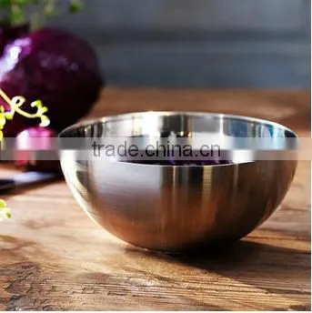 2015 New Products Salad Bowl-Stainless Steel Salad Bowl photo-2