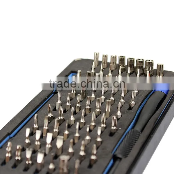 64 in 1 Multi-function Screwdriver Set for Iphone 4 5 6S Mobile Phone Repair Disassemble Tools photo-2