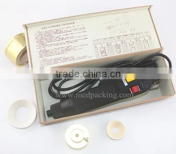 Hand-held Electric Capping Machine to Tighten Loose, or Spin a Variety of Caps photo-5