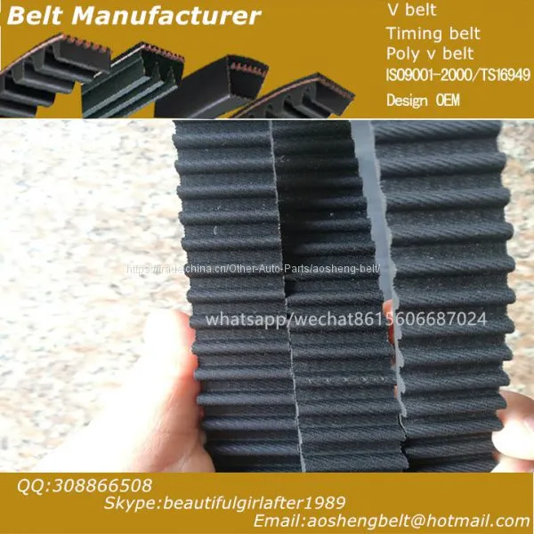 Oem 13568-19025 /123MY24 High Quality With Low Price Rubber TRANSMISSION Belt Toyota Timing Belt With Original Quailty photo-5