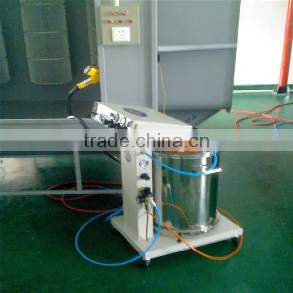 Aluminum Profile,power and Free Conveyor Powder Coating Line photo-3