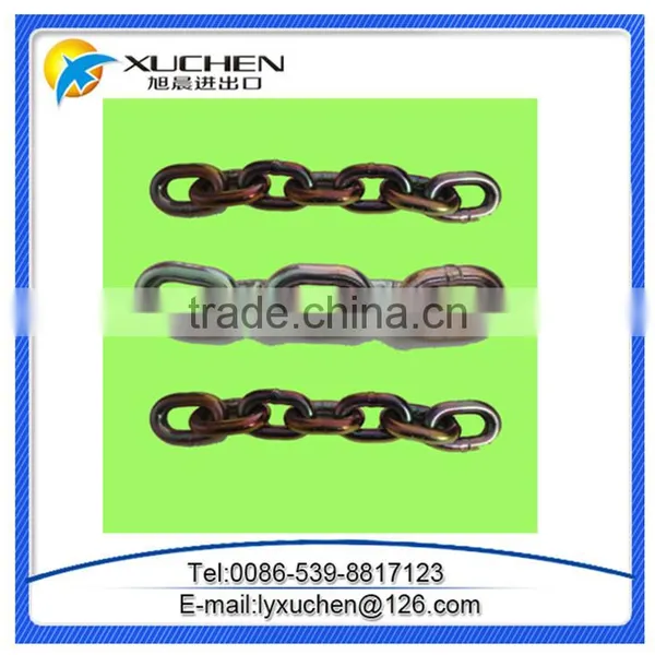 Standard or Nonstandard Metal Link Chain Straight Welded Link Chain photo-4