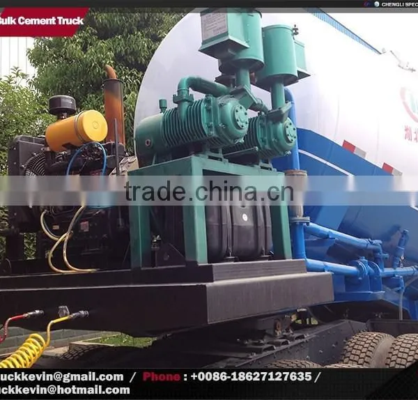 50 Tons 3 Axles Bulk Cement Trailer photo-4