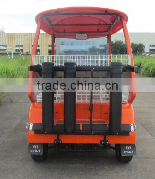 Elegant Design 5 Passenger China Utility Club Car Electric Cart on Sale photo-5