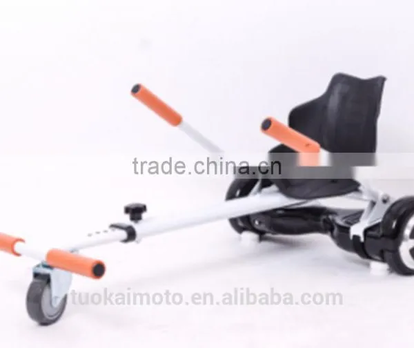 2017 Newest Adjustable Seat Hoverkart for Self Balance Scooter/long Arms and Long Legs Toy Swing Self Balance Scooter Parts (P3) photo-4