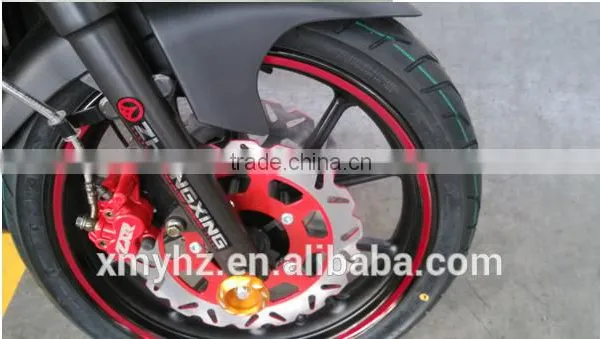 EEC Motor Bike Cycling Gasoline Bike 150cc 17'' Motor Rear Wheel photo-4