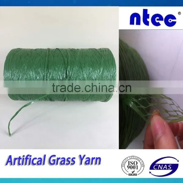 Artificial Grass Yarn Fibrillated Type Curly Type for Soccer Made in China photo-2