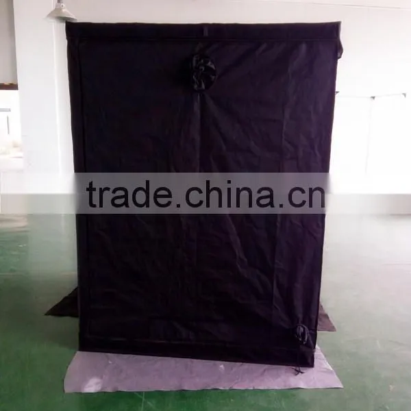 Wholesale Eco-friendly Lightproof Reflective Mylar 600D Plant Grow Room Grow Box Grow Tent Indoor 150X150X200 CM photo-3