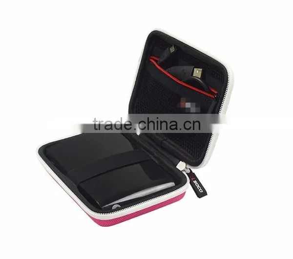 Portable Phone Cable Charger Hard Drive Flash Disk Electronics Organizer Case photo-6