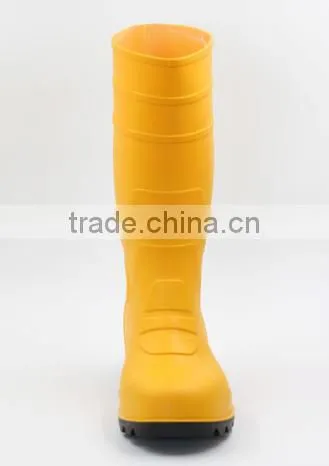 CE Certificated Pvc Boots With Steel Toe photo-4