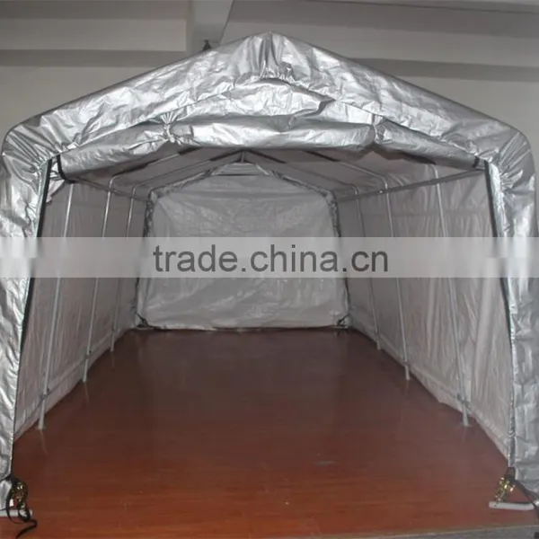 Good Quality Waterproof Fabric Car Gazebo 12'x20' photo-2