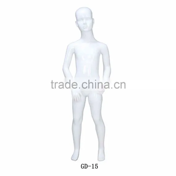 PlastIc Full Body of Child Mannequin for Window Display photo-4