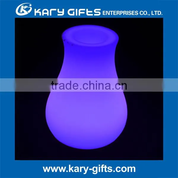 Battery Operated Glowing Table Lamps LED Bedroom Night Light Lamp photo-2