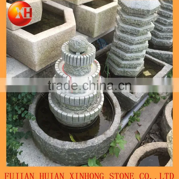 Garden Decoration of Stone Water Fountain photo-5