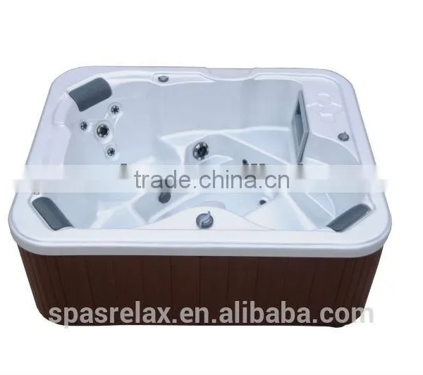 Mini Indoor Whirlpool Bathtub Hydro Spa Hot Tub Spa Tubs With Massage Function photo-6