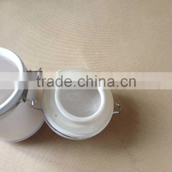 Hot Sale 500ml High Quality Porcelain Ceramic Kitchen Canisters/ceramic Container/ceramic Storage Containers photo-2
