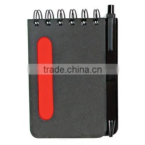 Cheap Promotional Wholesale Spiral Notebook With Pen photo-2