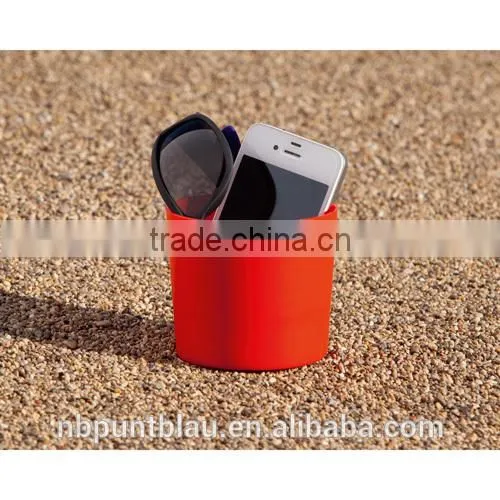 Portable Beach Eco-friendly Plastic Multipurpose Holder photo-4