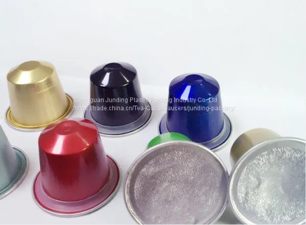 High Quality and Best Price Aluminium Nespresso Capsule Supplier photo-2