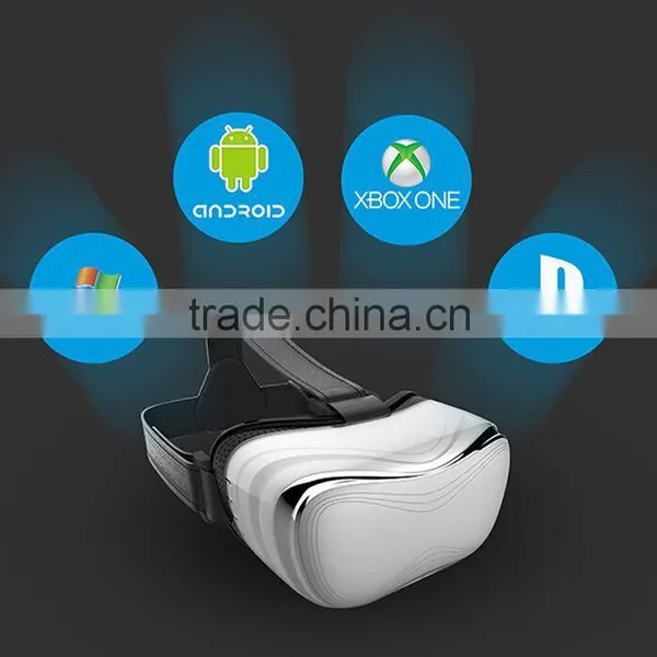 2015 New Arrival Powerfull 3D Virtual Reality Glasses Support 3D Movie/Games/Video All In One Android 3D VR Box Factory Price photo-2