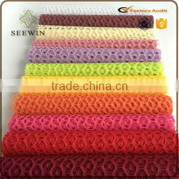 Deco Lemon Mesh for Flower Wrapping, Home Decoration ,ribbon Mesh photo-5