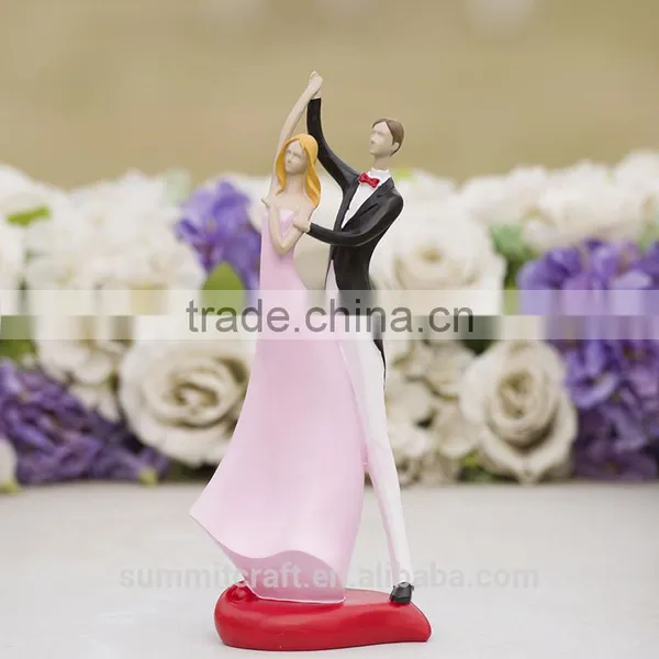 Resin Dancing Couple Figurines Gifts for Newly Married Couple photo-5