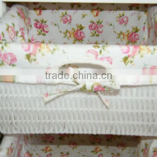 Beautiful and Practical Cabinet With Wooden and Wicker Drawer photo-5