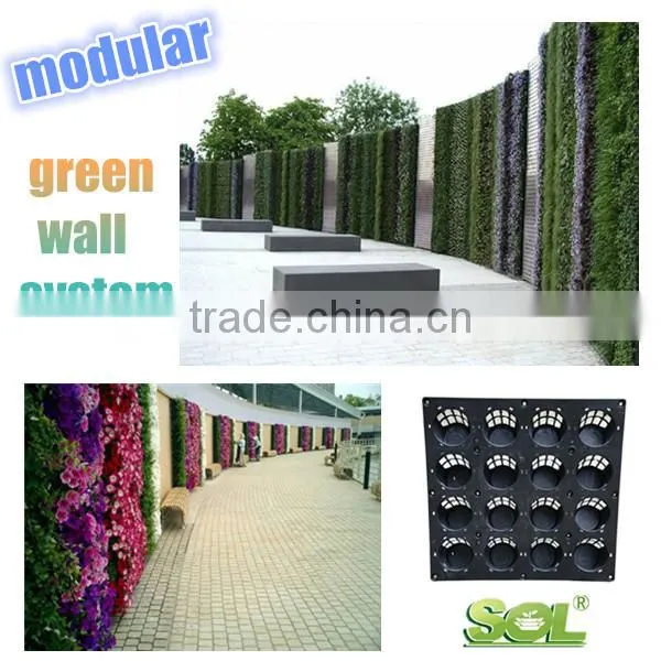 New Design Vertical Artificial Green Wall for Wall Decoration Artificial Grass Wall photo-6