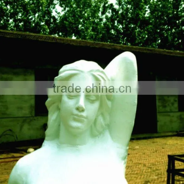 China Manufacturer Cast Iron Nude Woman Statue photo-6