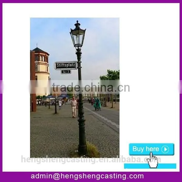 Spanish Style Antique Victorian Lamp Posts Lights photo-5