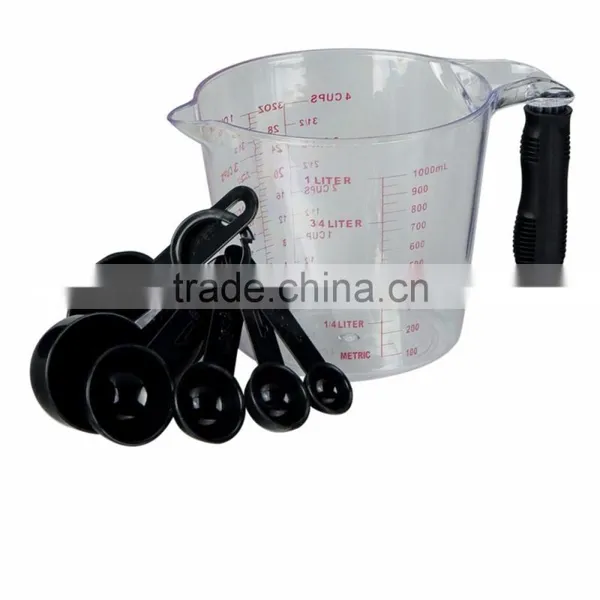 BSCI Passed Factory Hot 1000ml Food Grade Plastic Measuring Cup photo-2