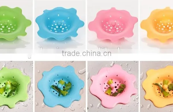 Flower Design Kitchen/bathroom Sink Strainer photo-6