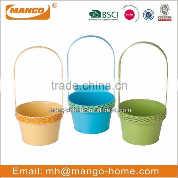 Mini Garden Water Tin Bucket photo-3
