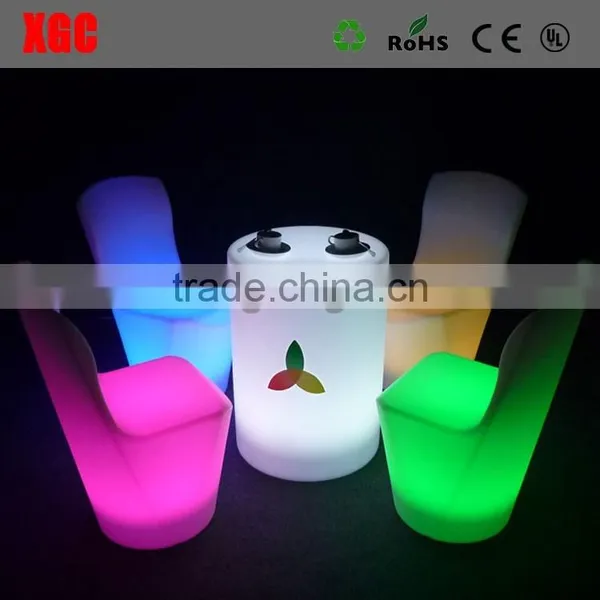 RGB Led Bulb Lighting Waterproof Furniture Aluninum Bar Table photo-4