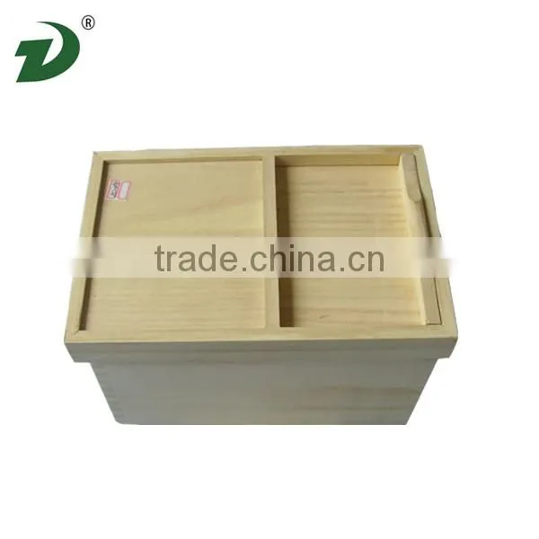 The Original Wood Color and Practical Rice Storage Box photo-3