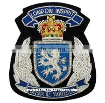 Beautiful Wholesale Hand Embroidery Badges