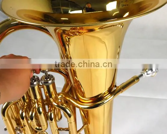 Bb Key Piston Valve Euphonium Horn photo-2