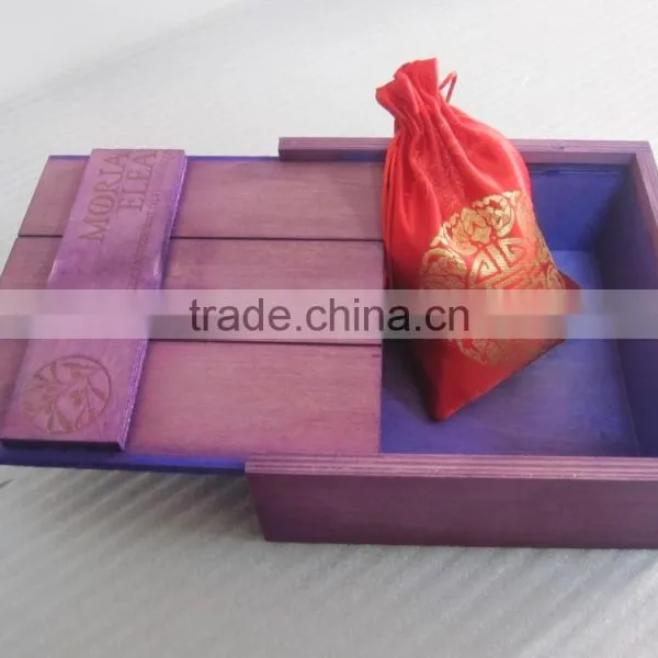 Pine Wood Tray FSC Wooden Fruit Tray Wholesale photo-3