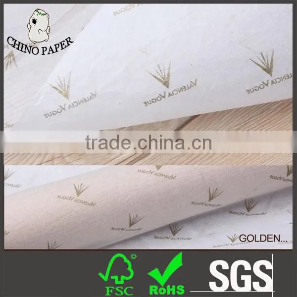 Pringting Logo on Tissue Paper for Gifts /packing photo-2