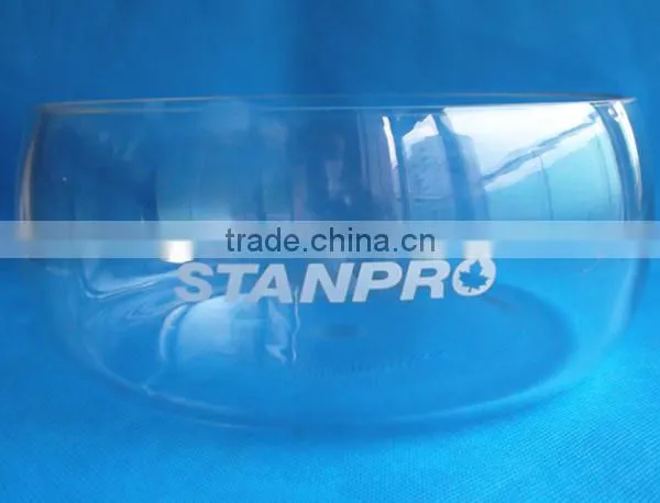 Large Salad Nut Glass Bowl photo-2