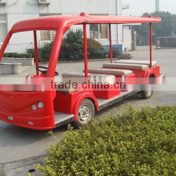 Fiberglass Car Body ( Sightseeing Bus ) Car Bodies Customized